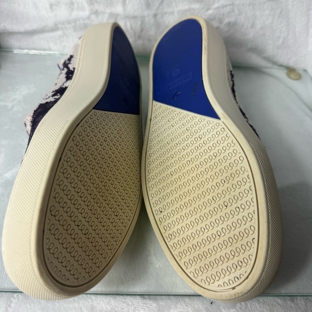 Rothy's Shibori Tie Dye Limited Edition Sneakers Slip-On Casual Shoes SZ 8 - Picture 6 of 10